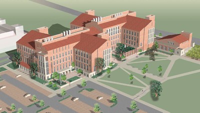molecular biotechnology building