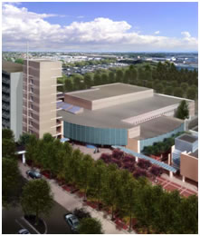 science building