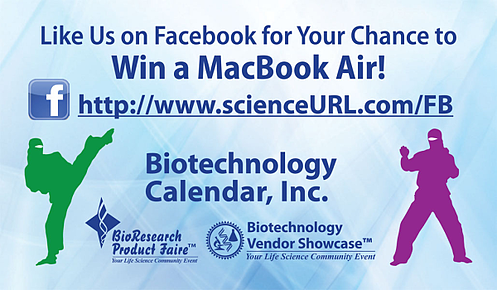 Biotechnology Calendar Inc Like Us on Facebook