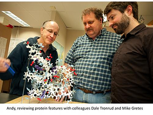 Andy with model caption resized 600