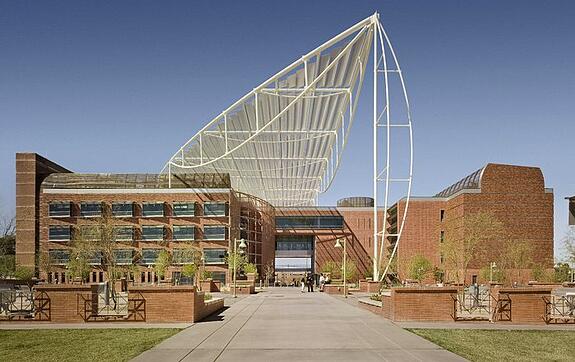 Arizona bioresearch building