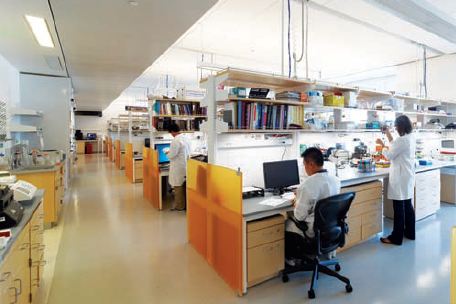 biofuels research lab