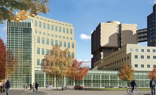 biomedical research building