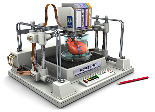 bioprinting research
