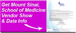 Mount Sinai Vendor Show
