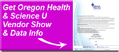 OHSU research vendor show
