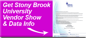 Stony Brook vendor show
