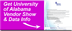 UAB science research vendor show