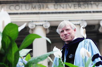 columbia university president