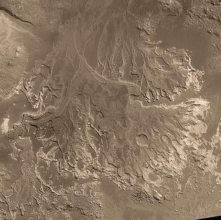 Martian Delta