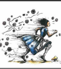 evolutionary arms race