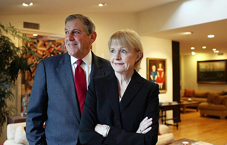 Dr. Jonathan Fielding and Karin Fielding