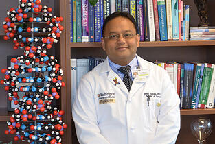 genome sequencing researcher