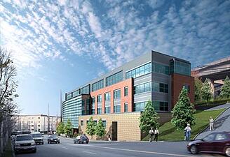 hutch research building