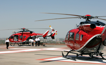 Life Flight Helicopters