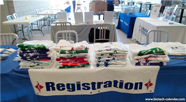 Registration at Biotechnology Calendar Event