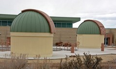 new astronomy building