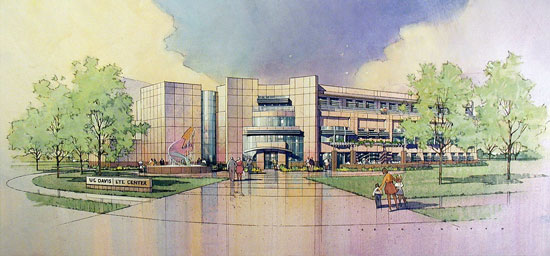 New Research Laboratory Space