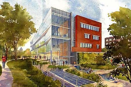 New WSU Bioscience Research Building
