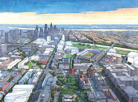 Penn research facilities