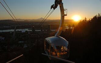 portland sky tram