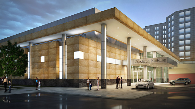 proton beam therapy bldg mn