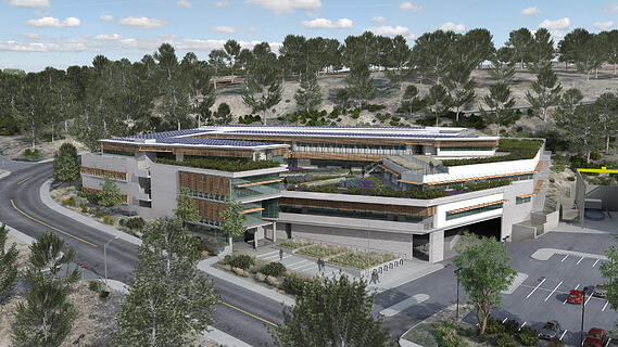 science lab building