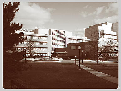 science research building