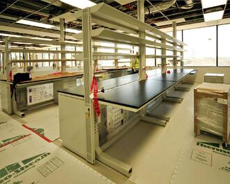 science research facility