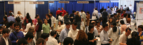 Trade show calendar at UCLA