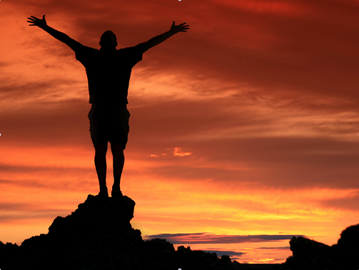 Science sales, happy scientist