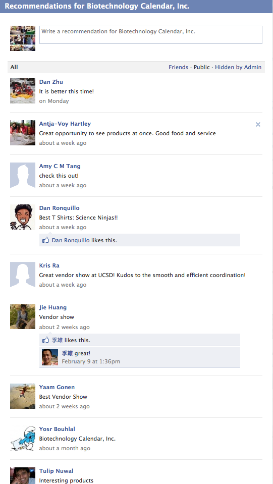 University of California San Diego Event