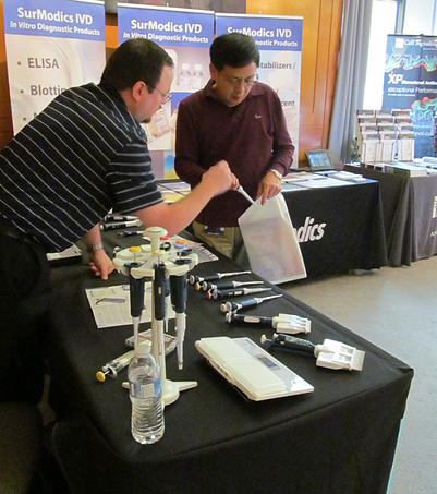 lab equipment suppliers building trust