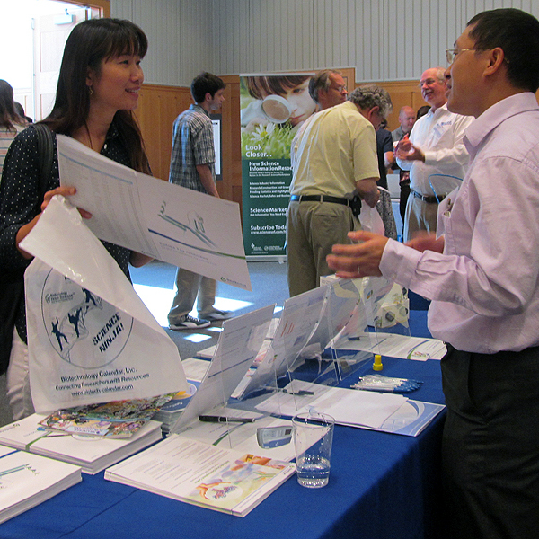 science company marketing