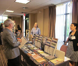 Concierge Service at a BRPF Show