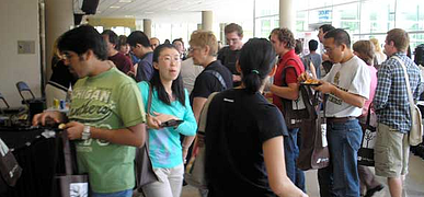 University purchasing event