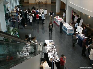 Science laboratory event