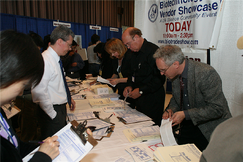 laboratory product sales at UCLA vendor show