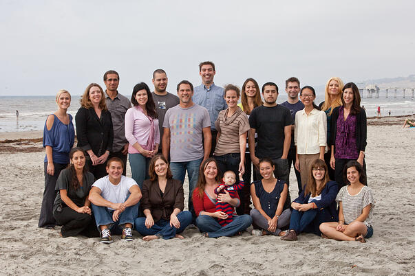 Autism Center of Excellence team UCSD