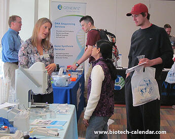 Lab suppliers have the opportunity to meet with hundreds of life scientists at the 2015 BioResearch Product Faire™ Event in Pullman, WA.