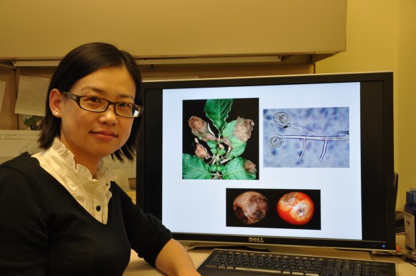 riverside microbiologist wenbo ma