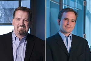 Jason Burdick and Robert Mauck