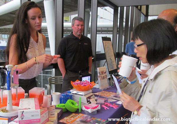 Researchers learn about new lab supplies at the 2015 BioResearch Product Faire™ Event in New York. Researchers learn about new lab supplies at the 2015 BioResearch Product Faire™ Event in New York.