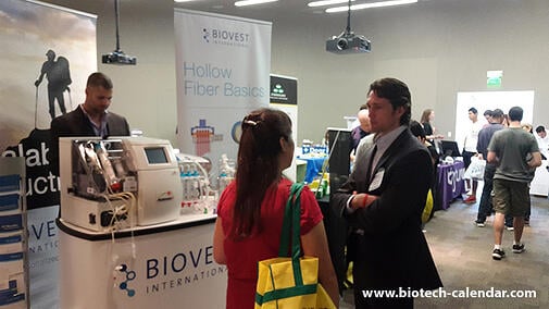 Biovest International sells lab equipment at the 2014 vendor show in Austin. Biovest International sells lab equipment at the 2014 vendor show in Austin.
