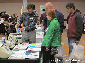 Researchers in Birmingham hear about the benefits of new lab tools.