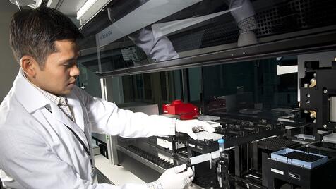 Life science marketing events at Columbia help researchers from highly funded departments find new lab supplies.