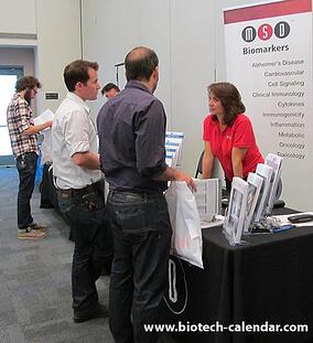 Meso Scale Discovery gives innovative scientists the best equipment available at the California event.