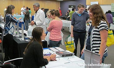 Lab suppliers and life science researchers network at the 2014 Tucson BioResearch Product Faire™ Event. Lab suppliers and life science researchers network at the 2014 Tucson BioResearch Product Faire™ Event.