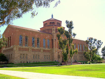 Powell Library UCLA