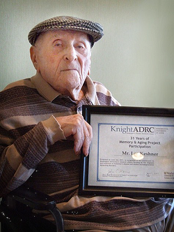 Alzheimer's Research center